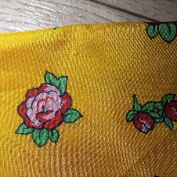 NWT Gucci "Rosebud" 100% Silk Girls Dress Size 3-6 Months - Picture 11 of 11